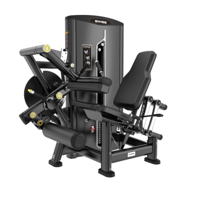 Swiss Barbell Leg Extension / Leg Curl