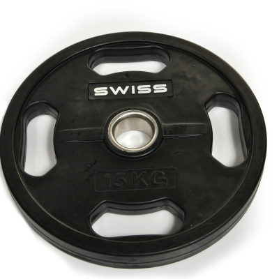 Swiss Barbell Olympic Grip Plates