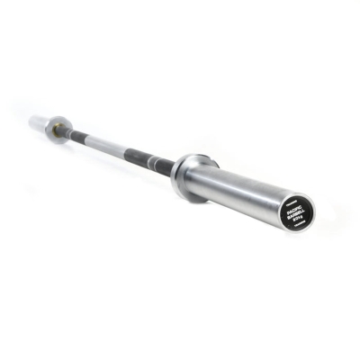 Swiss Pacific Black Chrome 7ft Performance Olympic Bar