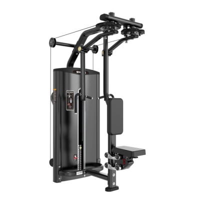 Swiss Barbell Pec Fly / Rear Delt