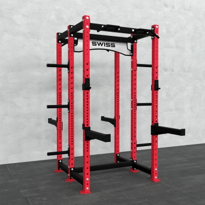 Swiss Performance Double Half Rack