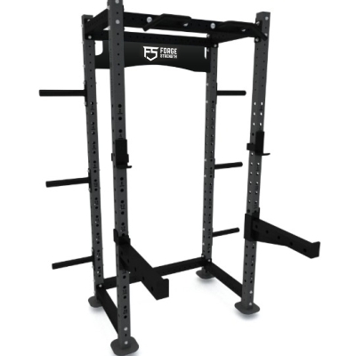 Forge Strength&reg; Commercial Half Rack 