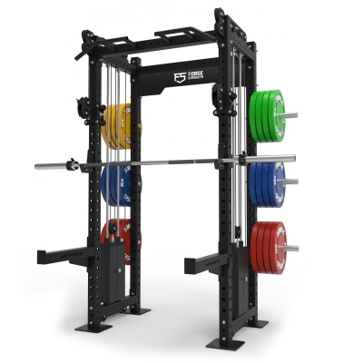 Forge Strength&reg; Commercial Performance Rack 2 x 120kg Stacks 