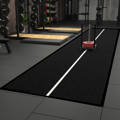 Swiss Sprint Track 15m x 2m - Black