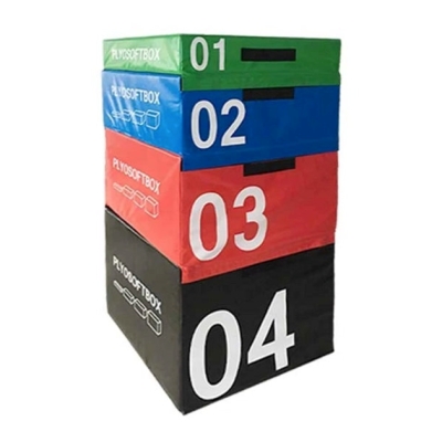 Swiss Stackable Plyometric Box Set 