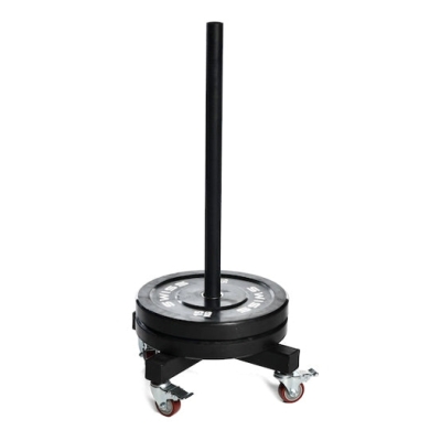 Swiss Bumper Tower On Wheels 
