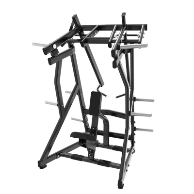 Titanium Strength Black Series Iso-Lateral Leverage Row 