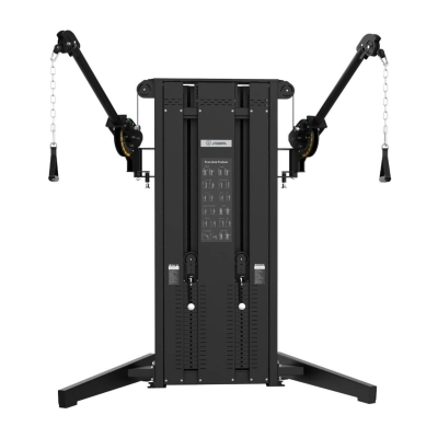 Titanium Strength Dual Cable Cross - Multifunctional Double Pulley (Black Series)