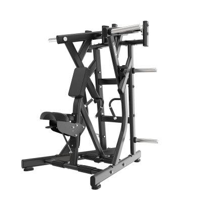 Titanium Strength Iso-Lateral Leverage Low Row Black Series