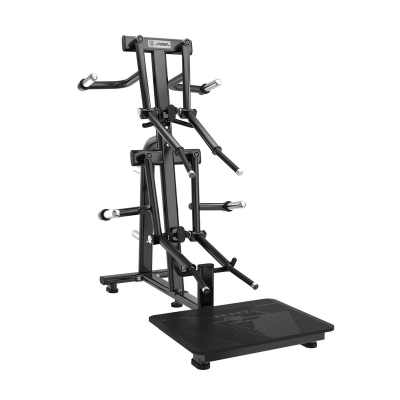 Titanium Strength Leverage Delts Machine Black Series