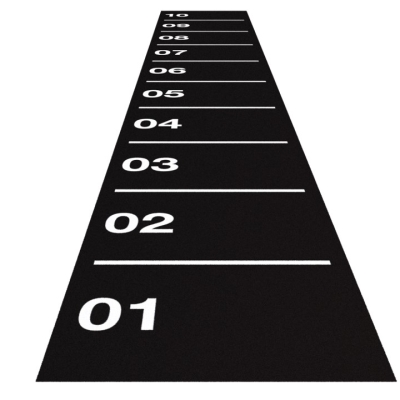 TRACKZ Core Sprint Track 10m x 1.5m - Black