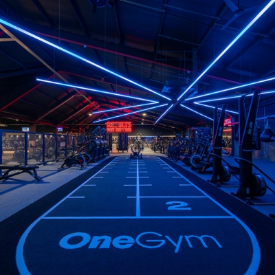 TRACKZ Custom Logo Sprint Track 