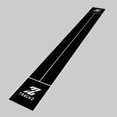 TRACKZ Hyrox Race Turf - 2 Lane