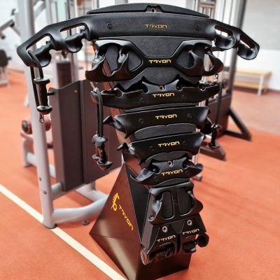 TRYON Fitness Storage Rack