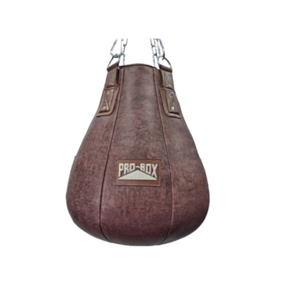 Pro-Box Vintage Leather Maize Bag