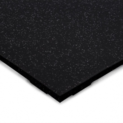 Premium Gym Flooring Tile 20mm x 100cm x 100cm - Dark Grey