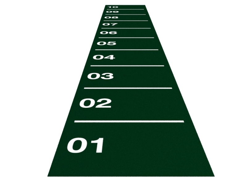 TRACKZ Core Sprint Track 10m x 1.5m - Green