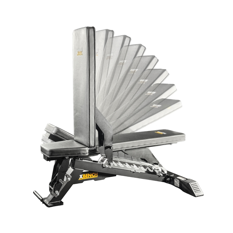 BRUTEforce® XBench Adjustable Bench